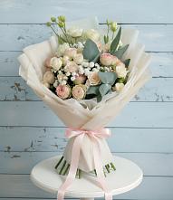 Букет цветов из:  Розы и Лизиантусы #REPLACE_PRED# Ундоры