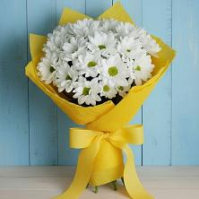 Букет цветов из:  Хризантемы в Ундоры