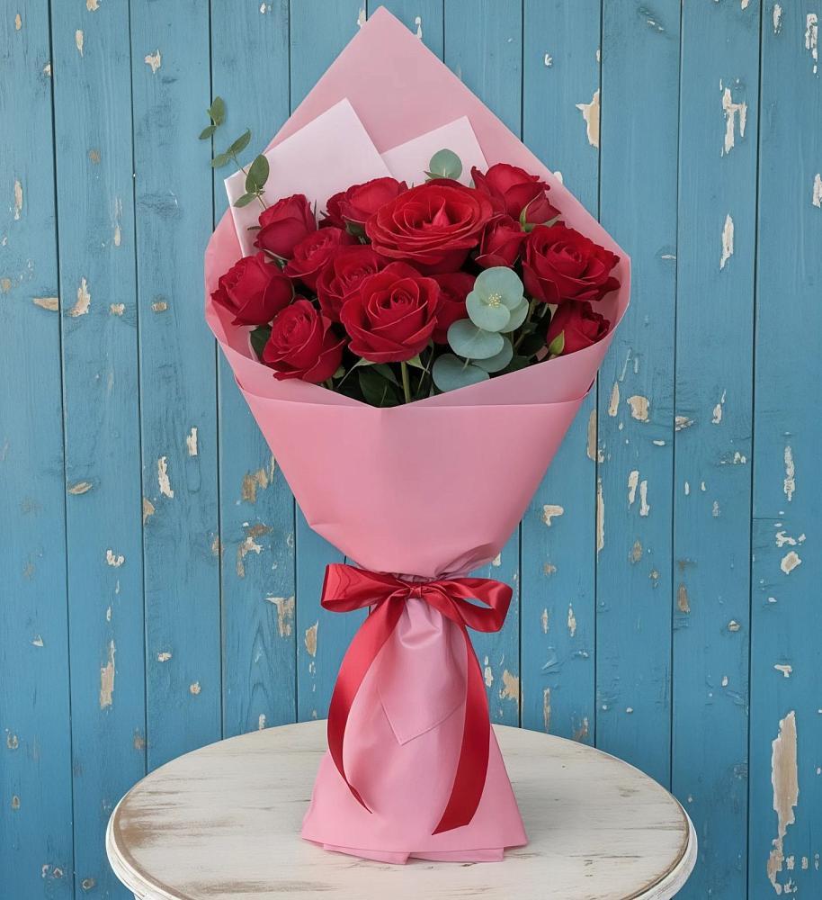 Букет цветов из: Розы в Ундоры