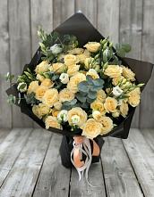 Букет цветов из:  Розы и Лизиантусы #REPLACE_PRED# Ундоры