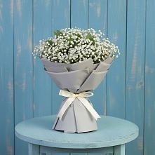 Букет цветов из:  Гипсофила #REPLACE_PRED# Ундоры