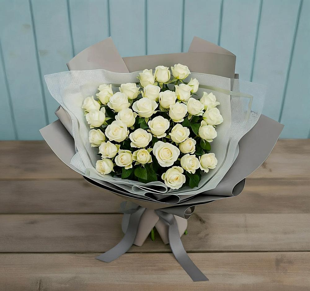 Букет Белоснежная нежность в Ундоры