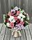 Букет цветов из: Альстромерии, Гвоздики, Розы и Хризантемы в Ундоры