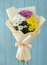 Букет цветов из:  Хризантемы в Ундоры
