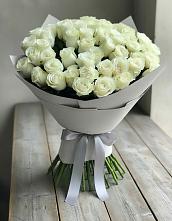 Букет 35 Белых роз в Ундоры