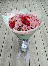 Букет цветов из:  Альстромерии #REPLACE_PRED# Ундоры