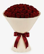 Букет 101 Бордовая роза Блэк Бакарра в Ундоры