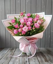 Букет Розовый кустик #REPLACE_PRED# Ундоры