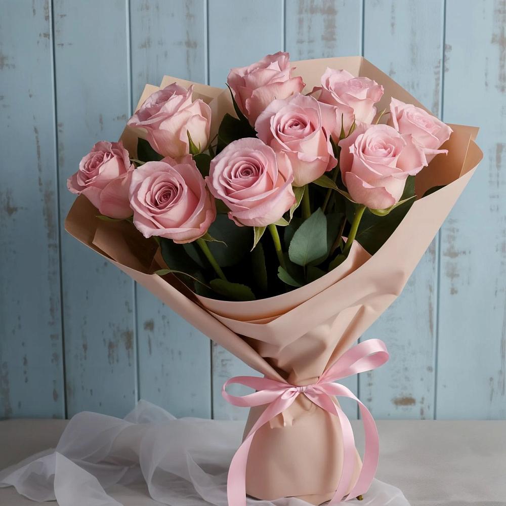 Букет цветов из: Розы в Ундоры