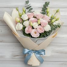 Букет цветов из:  Лизиантусы #REPLACE_PRED# Ундоры