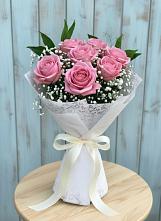 Букет цветов из:  Розы в Ундоры