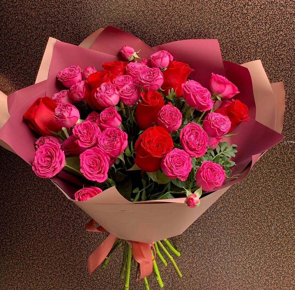 Букет В объятьях нежности в Ундоры