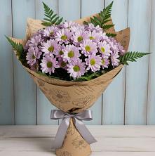 Букет цветов из:  Хризантемы в Ундоры