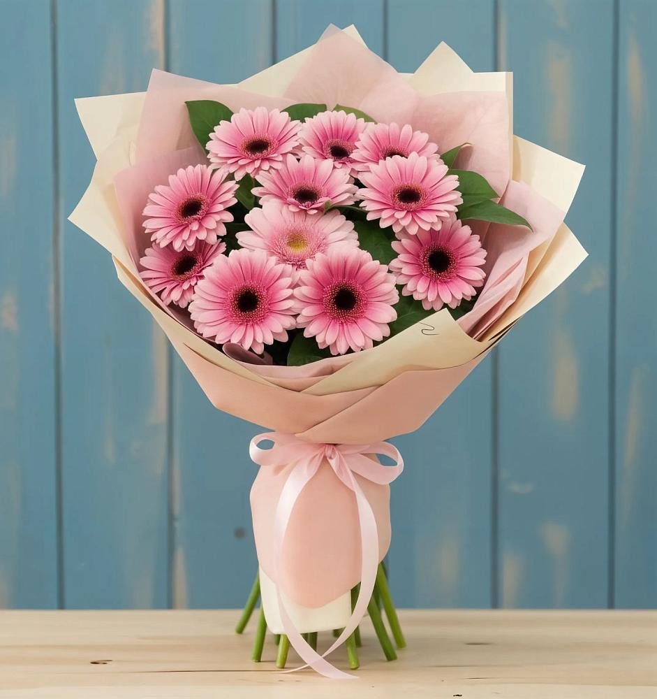 Букет цветов из: Герберы в Ундоры