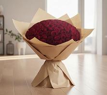 Букет 101 Красная роза в Ундоры