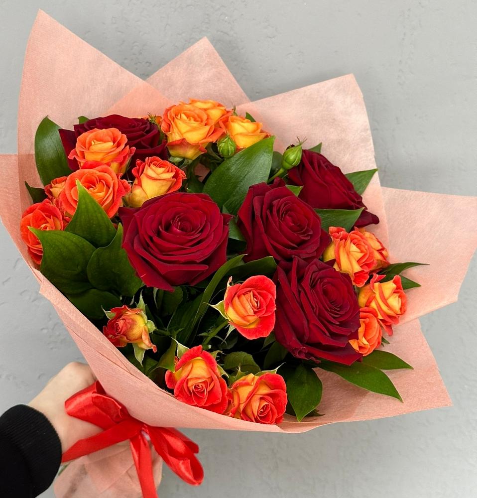 Букет Любовь и восторг в Ундоры