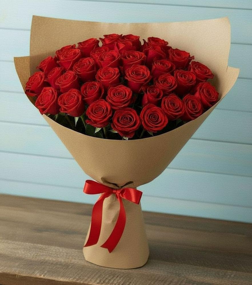 Букет Красные розы Милано в Ундоры