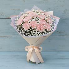 Букет цветов из:  Гвоздики в Ундоры