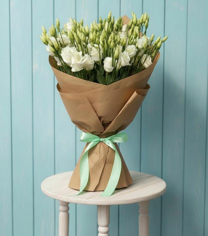 Букет цветов из: Лизиантусы в Ундоры