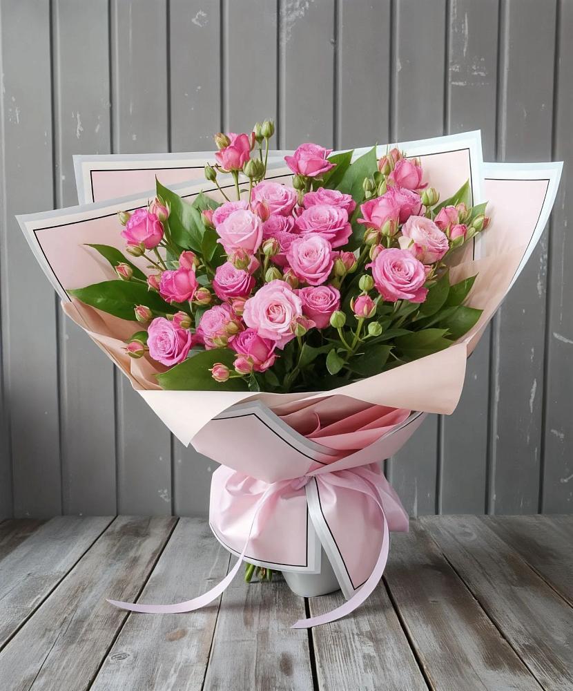 Букет Розовый кустик в Ундоры