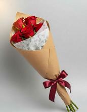Букет цветов из:  Розы в Ундоры