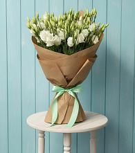 Букет цветов из:  Лизиантусы #REPLACE_PRED# Ундоры