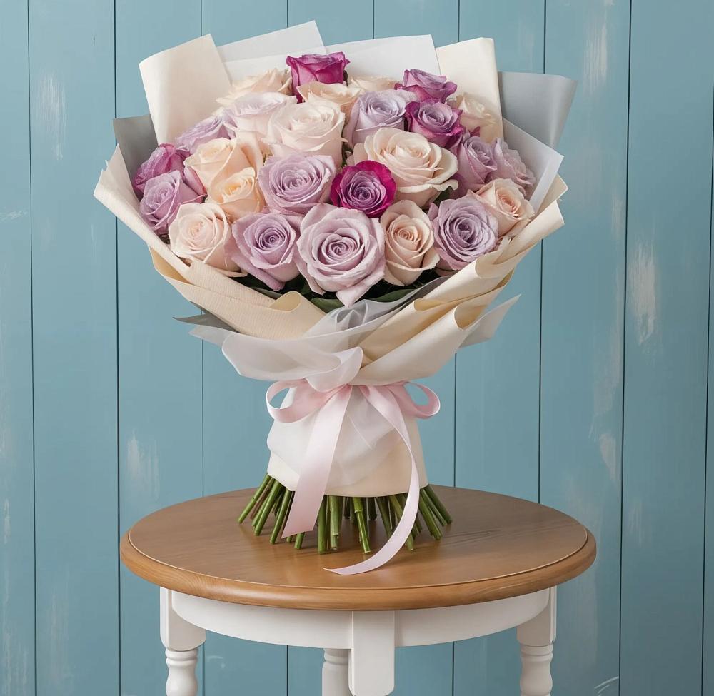 Букет цветов из: Розы в Ундоры