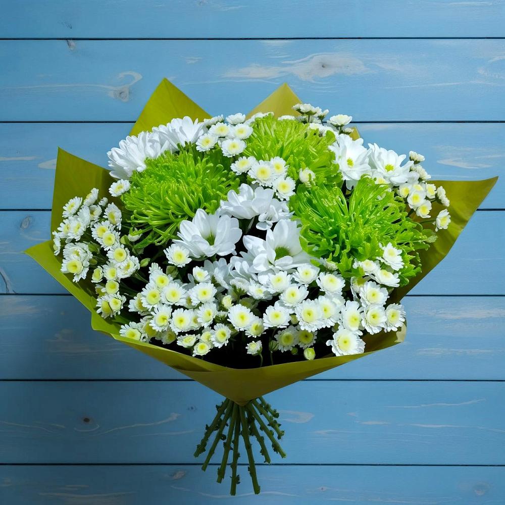 Букет цветов из: Хризантемы в Ундоры