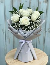 Букет цветов из:  Розы в Ундоры