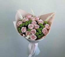 Букет цветов из:  Розы и Хризантемы в Ундоры