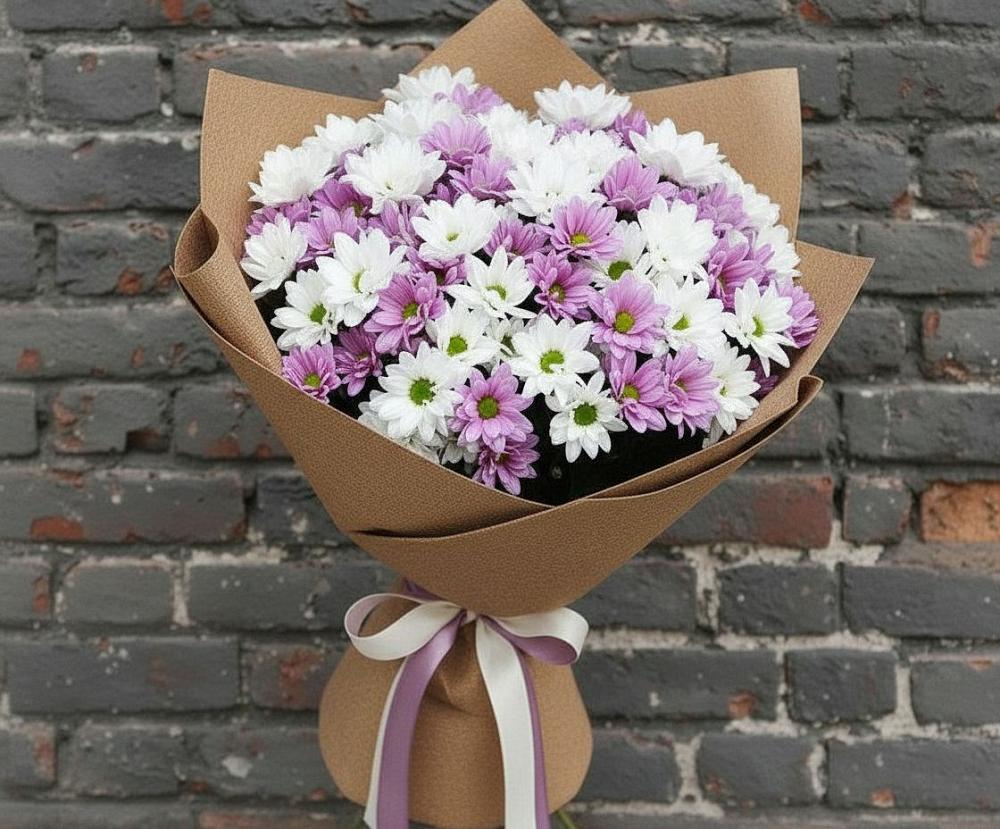 Букет цветов из: Хризантемы в Ундоры