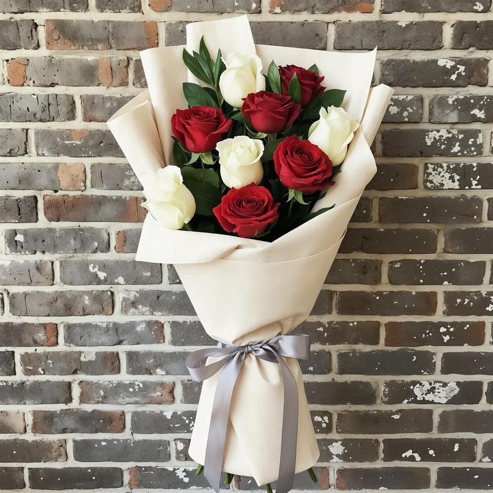 Букет цветов из: Розы в Ундоры