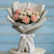 Букет цветов из:  Розы в Ундоры