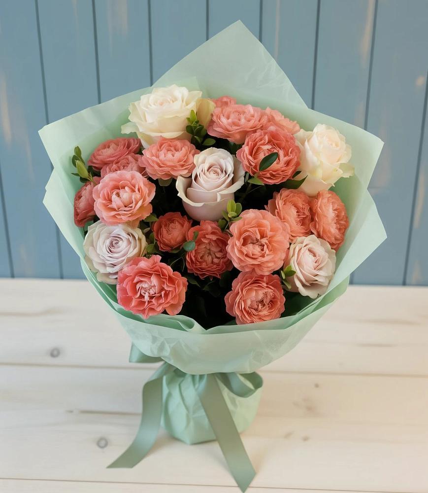 Букет цветов из: Розы в Ундоры