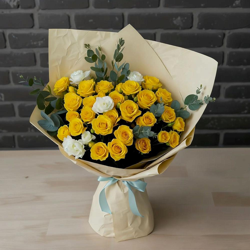 Букет цветов из: Розы в Ундоры