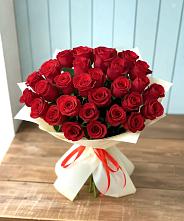 Букет 29 Красных роз в Ундоры