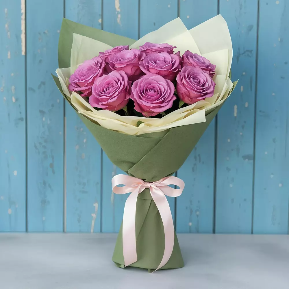 Букет Розы Фёрст Леди в Ундоры