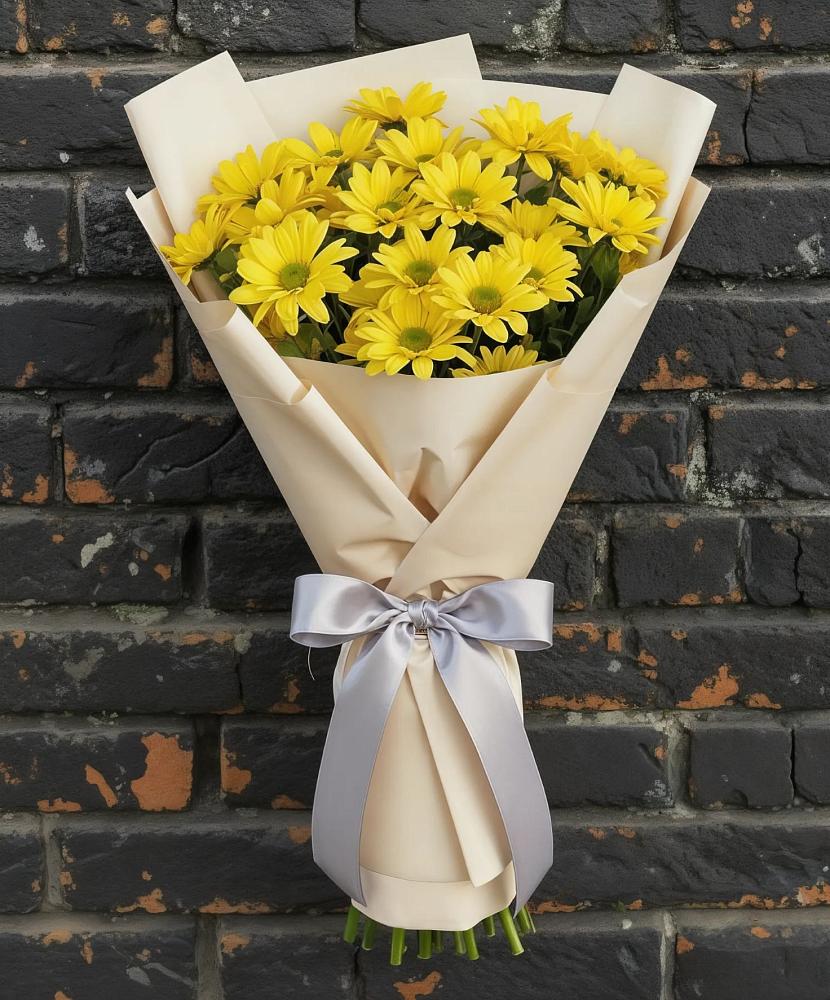 Букет цветов из: Хризантемы в Ундоры