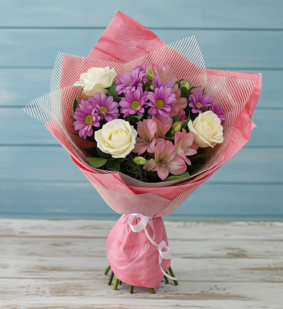 Букет цветов из: Герберы в Ундоры