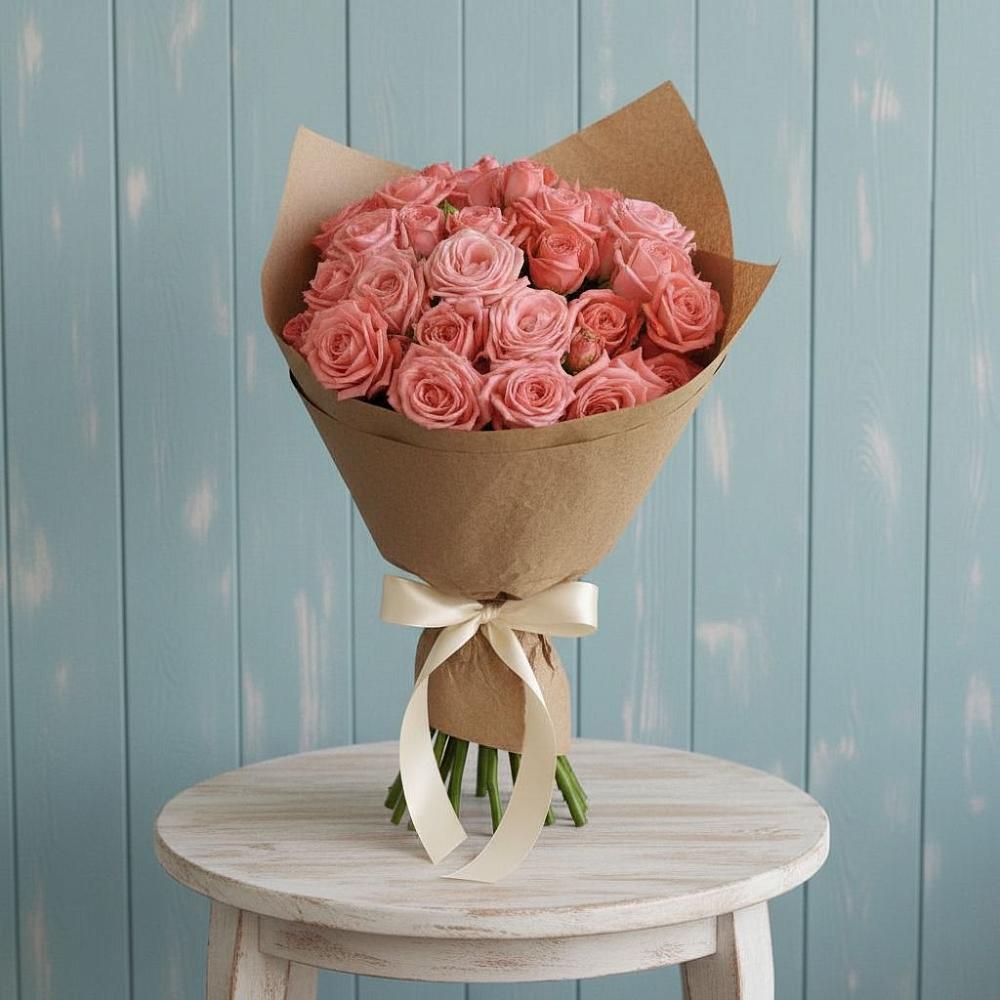 Букет цветов из: Розы в Ундоры