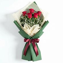 Букет цветов из:  Розы в Ундоры