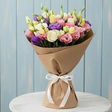 Букет цветов из:  Лизиантусы в Ундоры