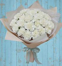 Букет цветов из:  Гвоздики #REPLACE_PRED# Ундоры