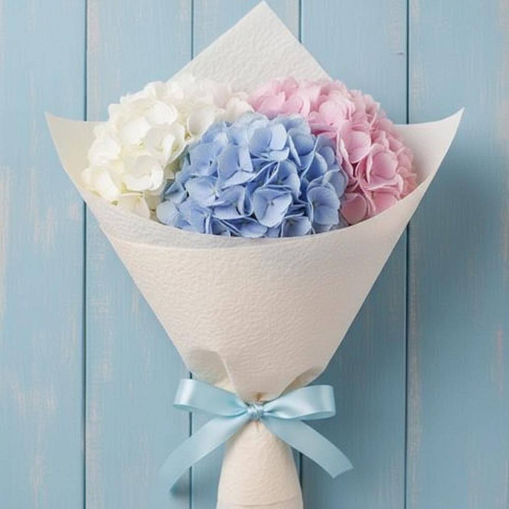 Букет цветов из: Гортензия в Ундоры