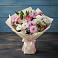 Букет цветов из: Хризантемы, Альстромерии и Розы в Ундоры